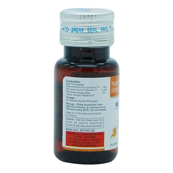 welminic drops 15 ml